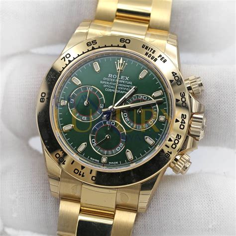 daytona 116508 green dial|rolex 116508 daytona.